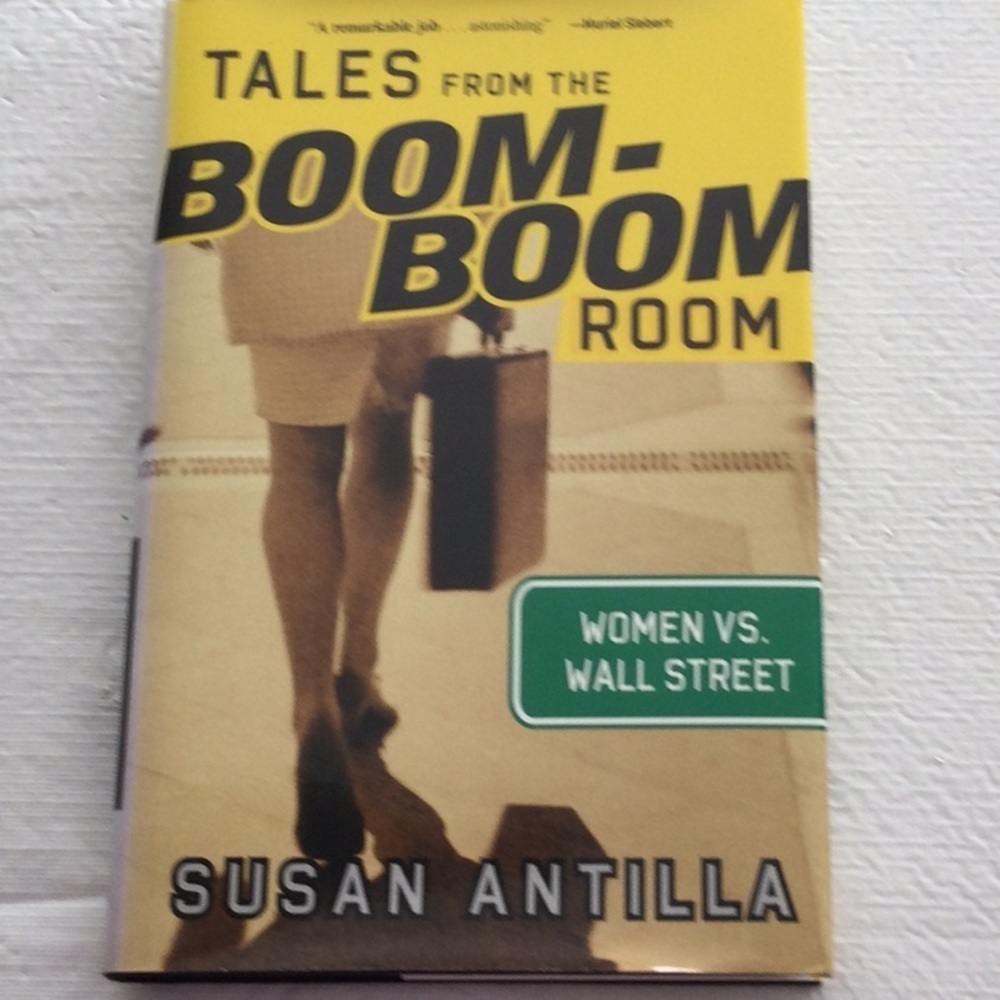 Tales from the Boom-Boom Room' Book